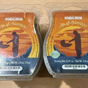Lot of 3 Mandalorian Air of Adventure Wax bars Air Fresheners